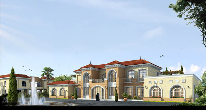 16 Villas Admin Building