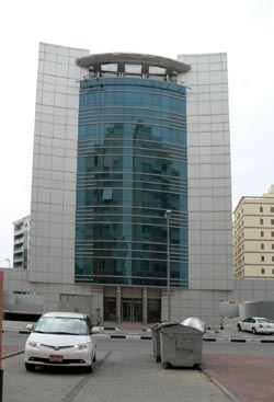 p35 Residential Building in Al Barsha