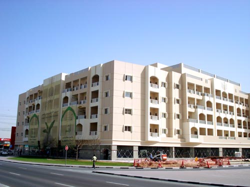 p41 Residential Building in Al Qusais