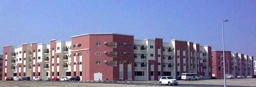 residential building in muhaisnah